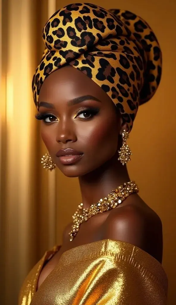 miss south sudan South Sudanese model