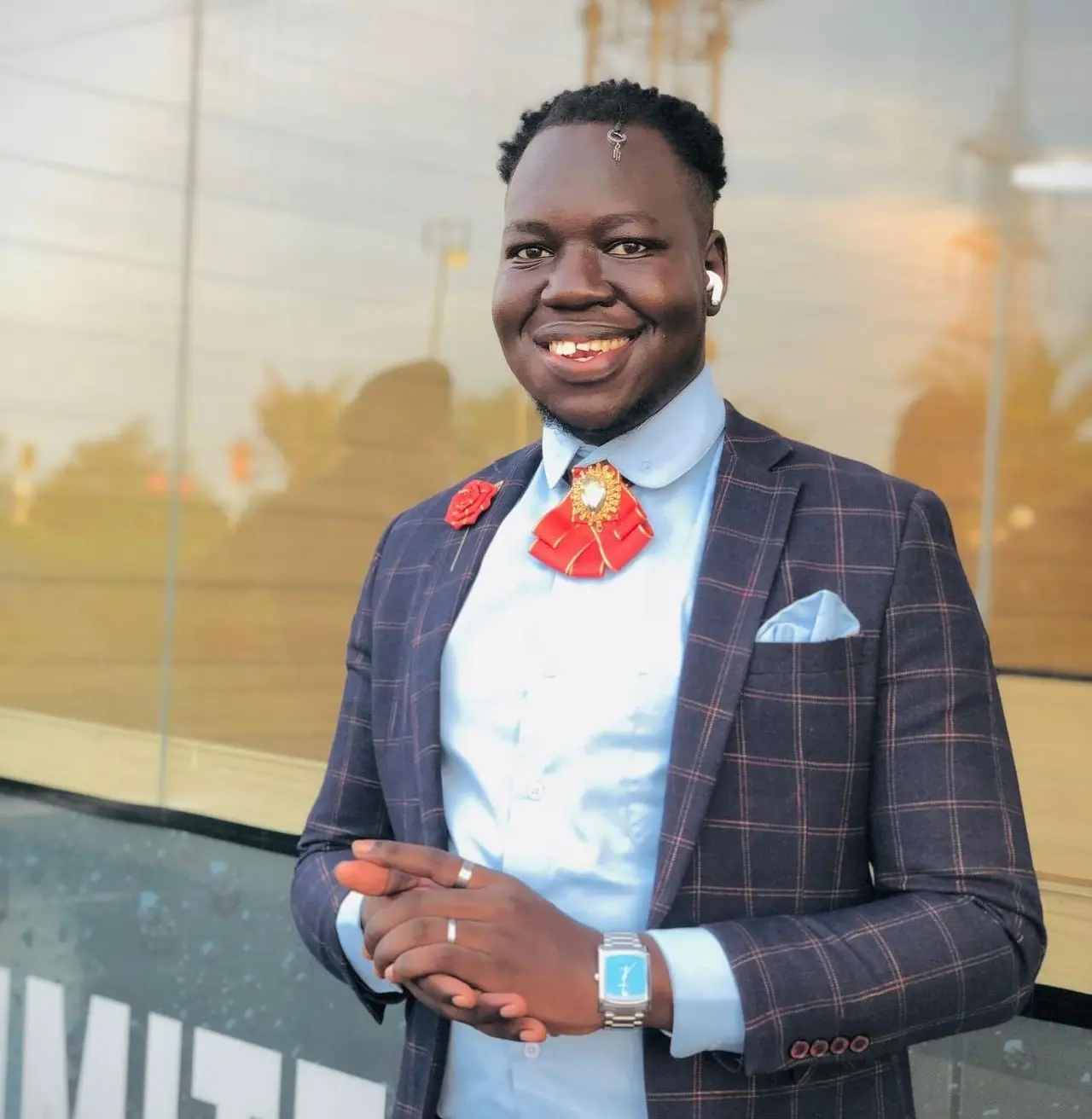 tito obede founder and chairman of ssd crown