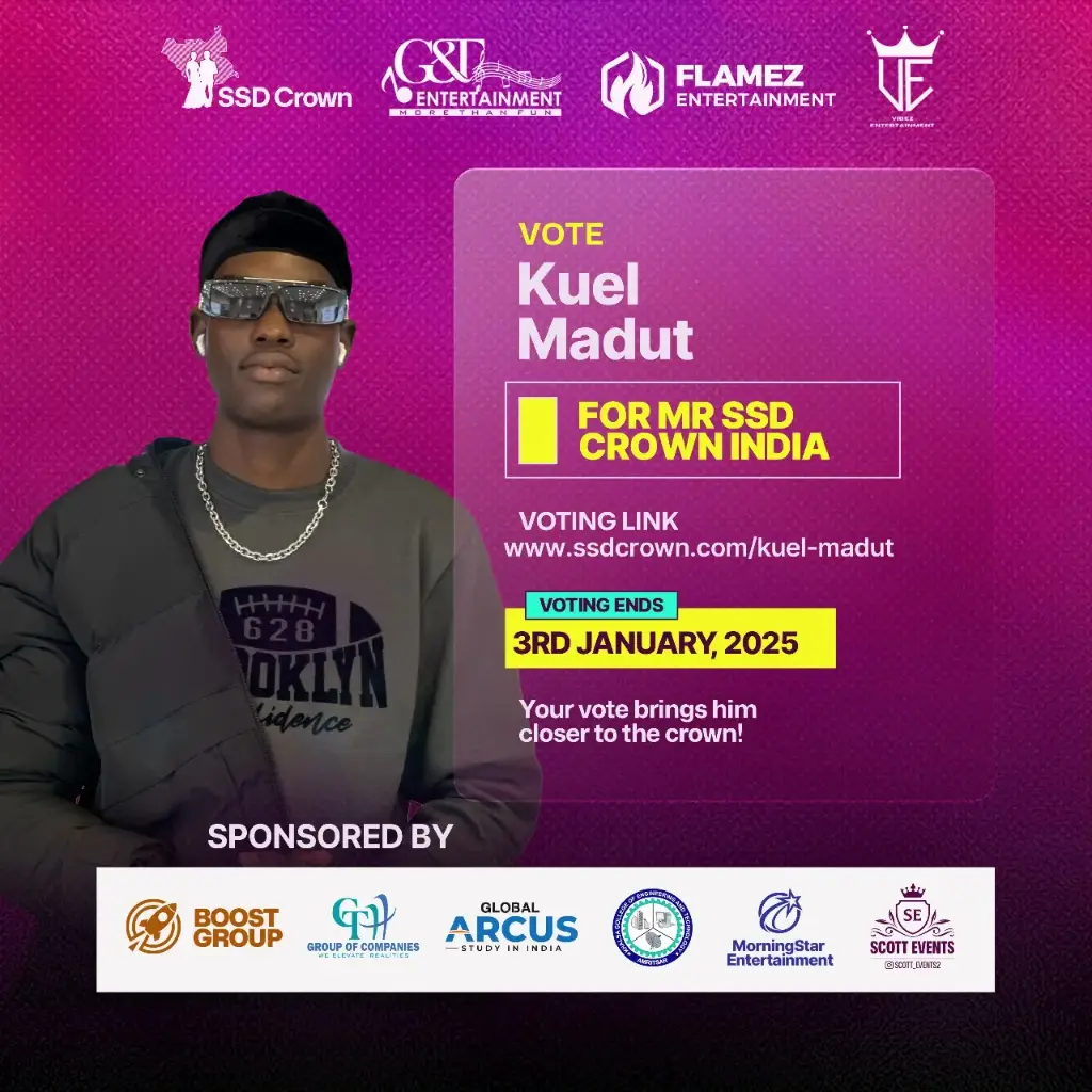 1 vote for kuel madut