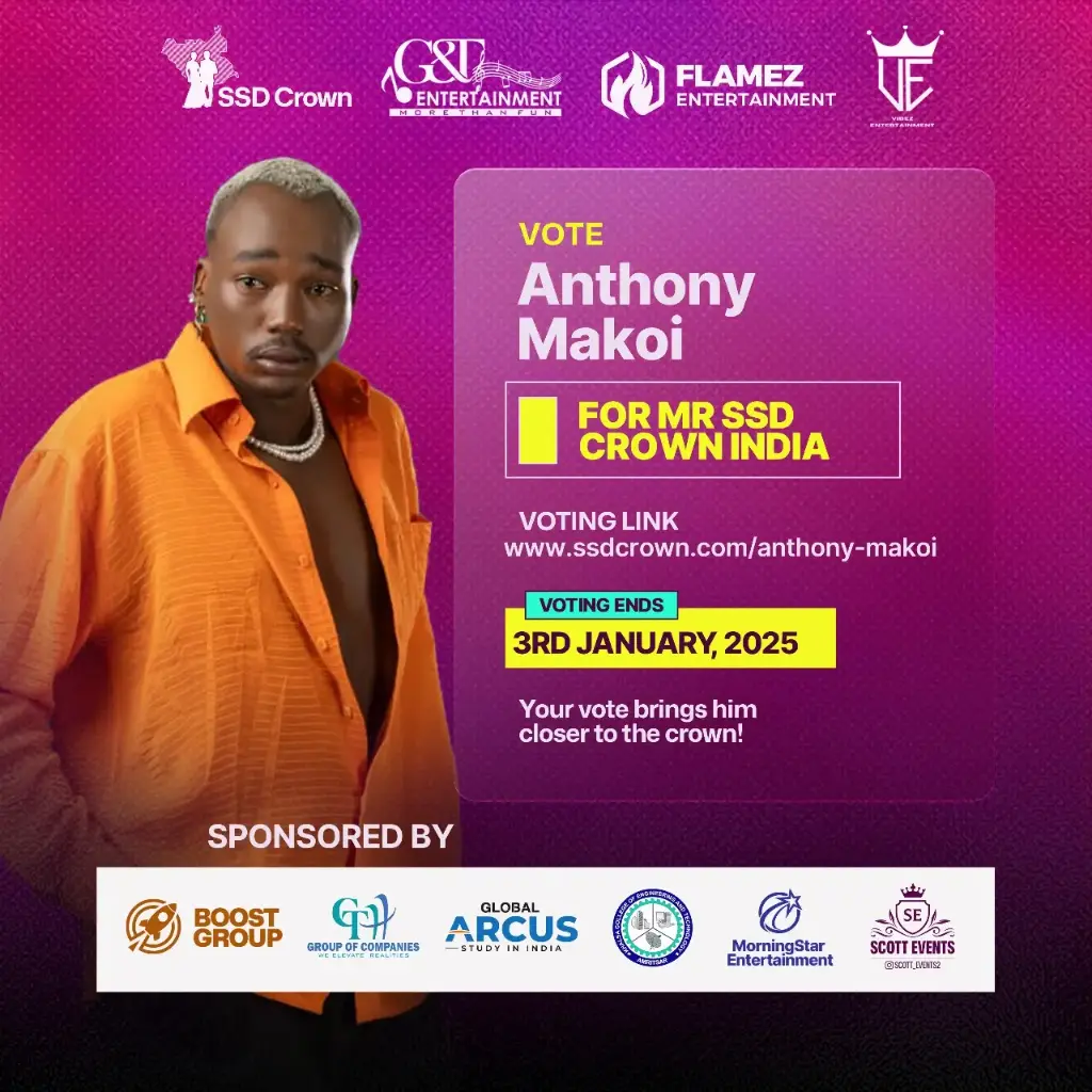 5 Votes for Anthony Makoi