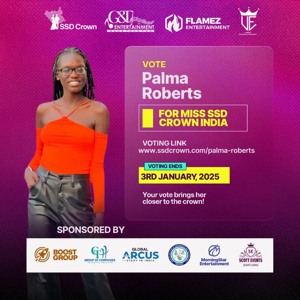 1 Vote for Palma Roberts 