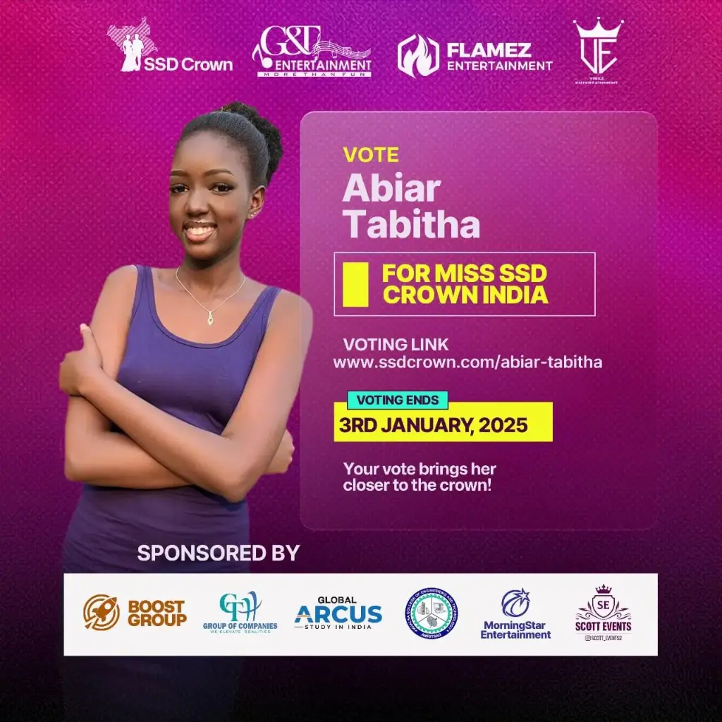 5 Votes for Abiar Tabitha