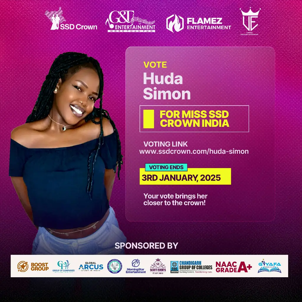 5 Votes for Huda Simon 