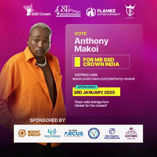 5 Votes for Anthony Makoi