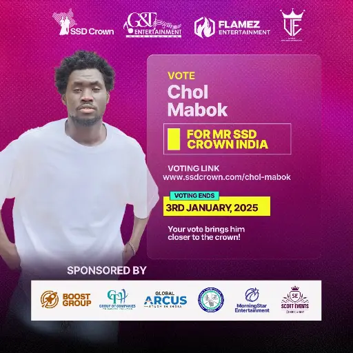 10 Votes for Chol Mabok