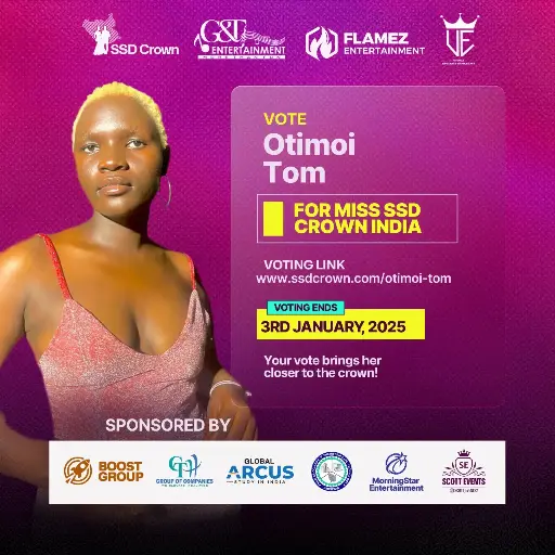 5 Votes For Otimoi Tom