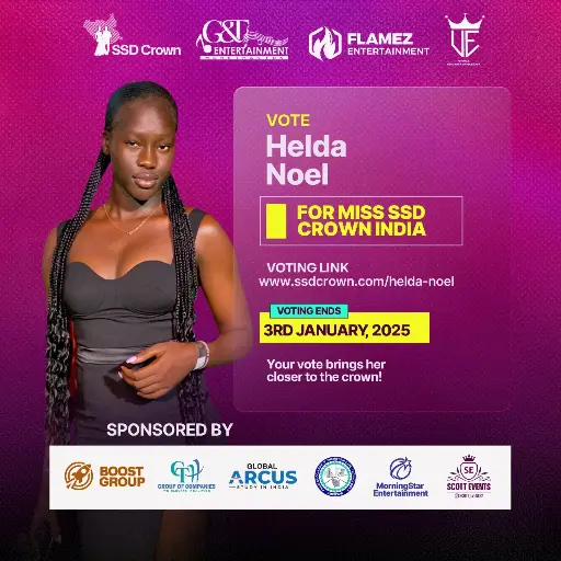 1 Vote For Helda Noel