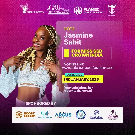1 Vote for Jasmine Sabit