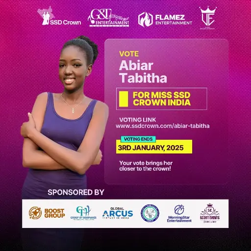 5 Votes for Abiar Tabitha