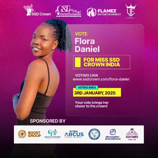 10 votes for Flora Daniel