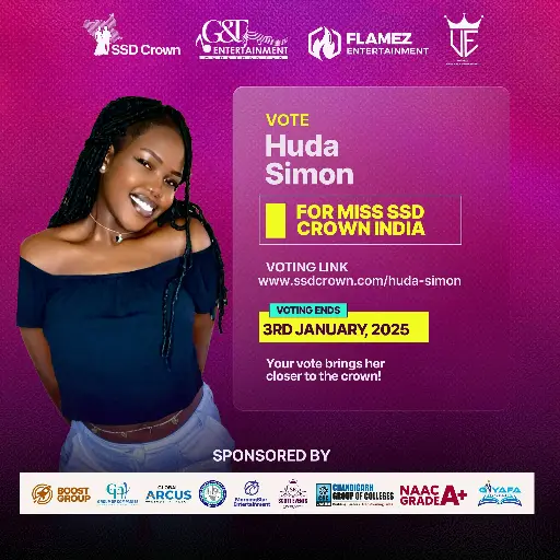5 Votes for Huda Simon 